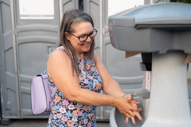 Best Sanitation services for porta potties  in Urbana, IA